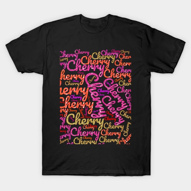 Cherry T-Shirt by radiogalaxy